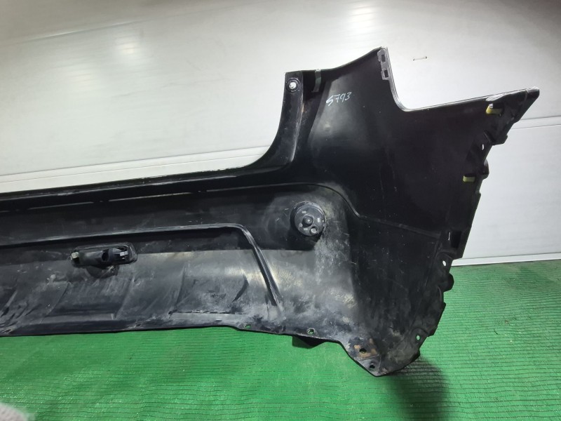 Recambio de paragolpes trasero para nissan qashqai i (j10, nj10) 1.5 dci referencia OEM IAM   