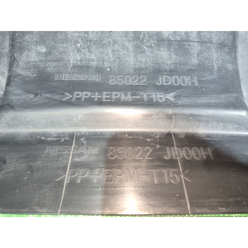 Recambio de paragolpes trasero para nissan qashqai i (j10, nj10) 1.5 dci referencia OEM IAM   