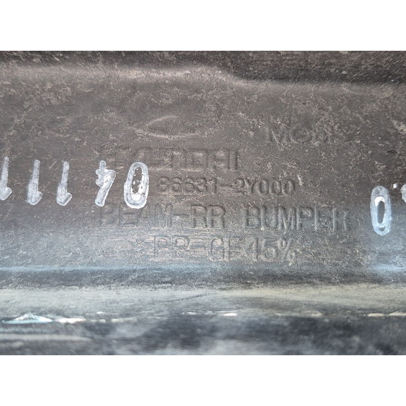 Recambio de refuerzo paragolpes trasero para hyundai ix35 (lm, el, elh) 1.6 referencia OEM IAM 866312Y000 866312Y000 866312Y000
