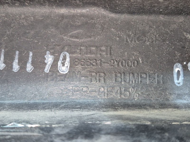 Recambio de refuerzo paragolpes trasero para hyundai ix35 (lm, el, elh) 1.6 referencia OEM IAM 866312Y000 866312Y000 866312Y000