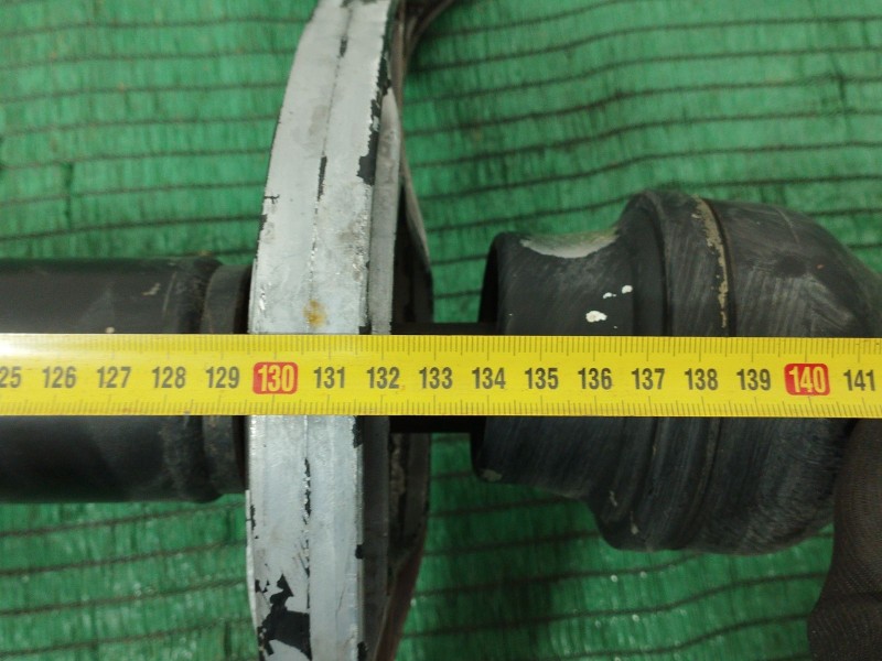 Recambio de transmision central para volkswagen tiguan (5n_) 2.0 tdi referencia OEM IAM   