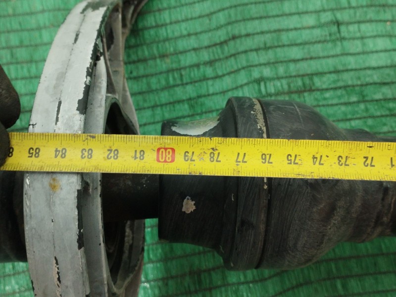 Recambio de transmision central para volkswagen tiguan (5n_) 2.0 tdi referencia OEM IAM   