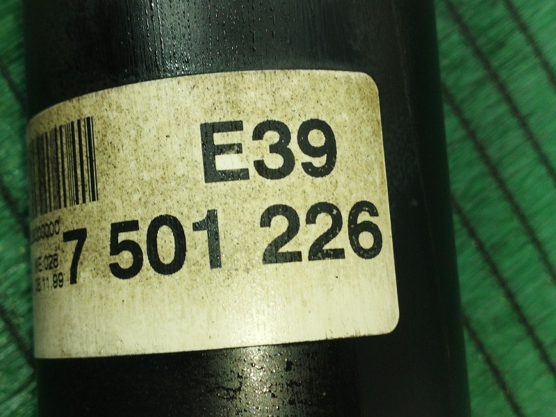 Recambio de transmision central para bmw 5 (e39) 530 d referencia OEM IAM   