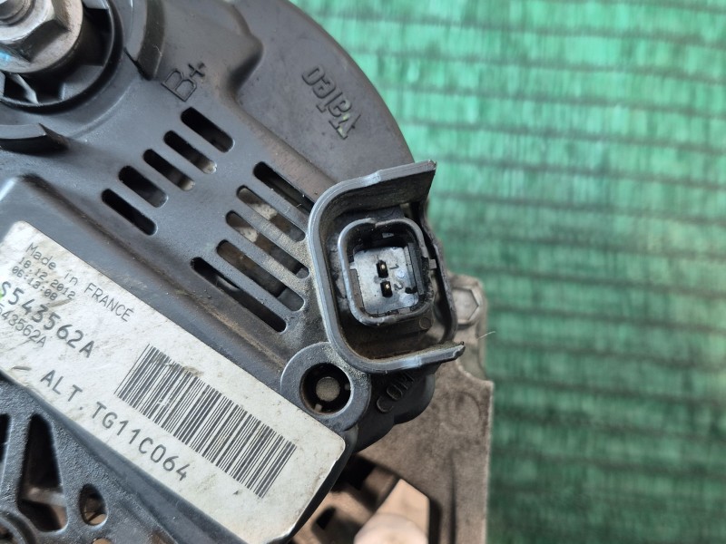 Recambio de alternador para renault megane ii berlina 5p authentique referencia OEM IAM 7711368356 S543562A 7711368356