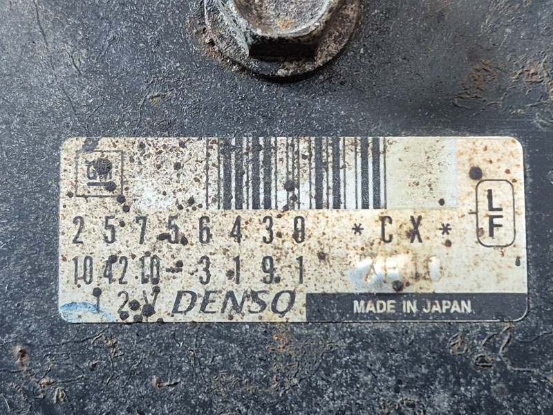 Recambio de alternador para cadillac cts 3.0 referencia OEM IAM   