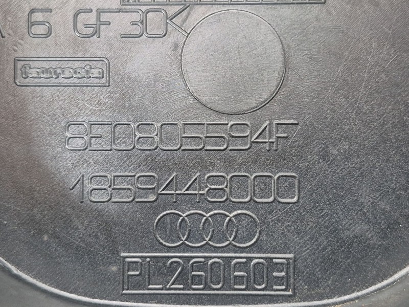 Recambio de panel frontal para audi a4 b7 (8ec) 2.0 referencia OEM IAM 8E0805594F 8E0805594F 8E0805594F