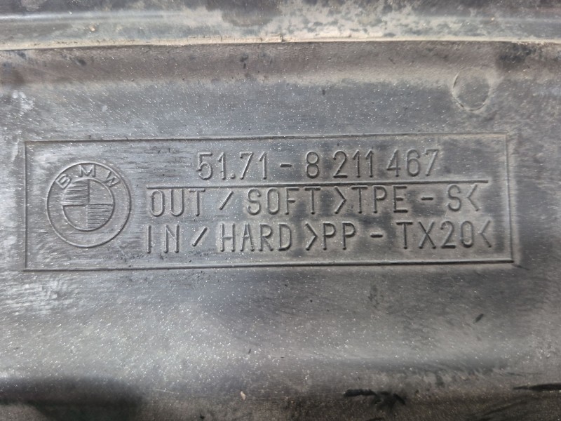 Recambio de panel frontal para bmw 3 (e46) 320 d referencia OEM IAM 51718211467 51718211467 51718211467