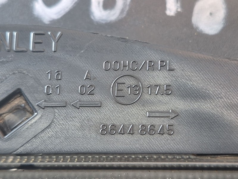 Recambio de faro derecho para suzuki ignis ii (mh) 1.5 (rm415) referencia OEM IAM   