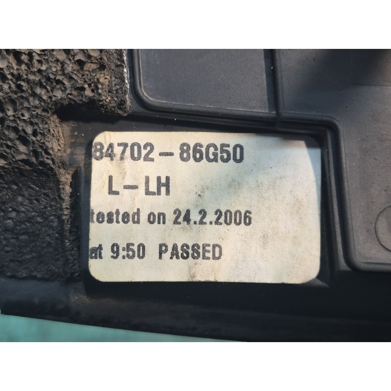 Recambio de retrovisor izquierdo para suzuki ignis ii (mh) 1.5 (rm415) referencia OEM IAM   