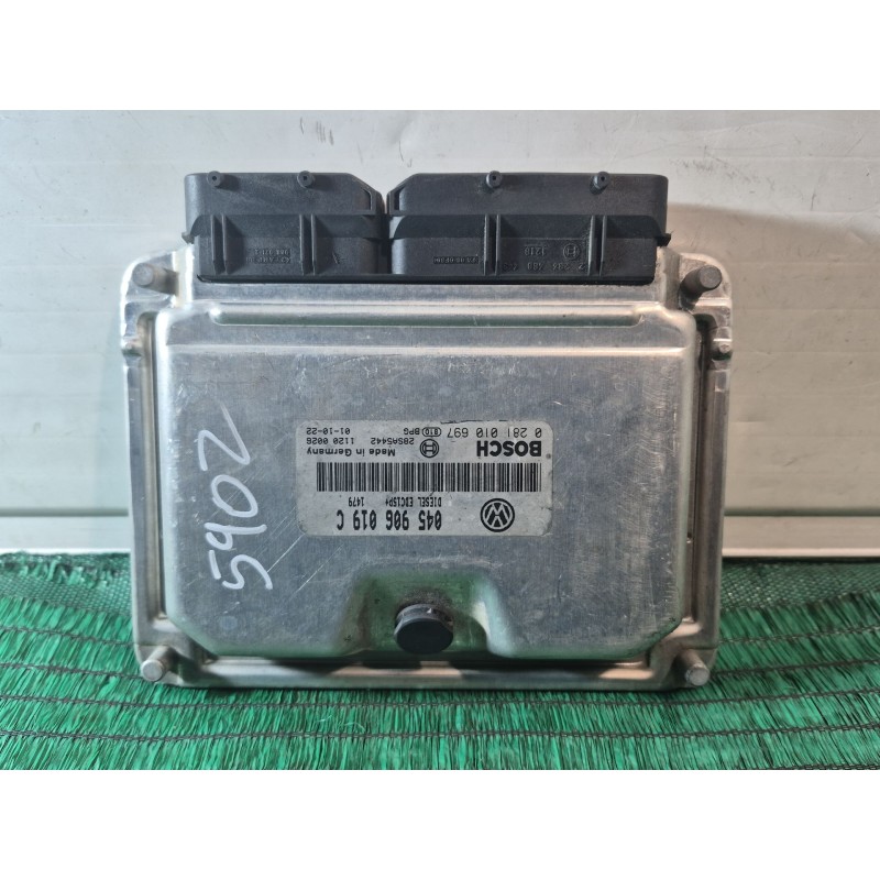 Recambio de centralita motor uce para volkswagen polo (6n2) 1.4 tdi referencia OEM IAM   