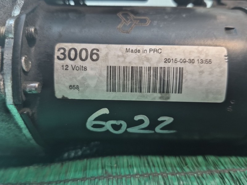 Recambio de motor arranque para peugeot 207 cc (wd_) 1.6 hdi referencia OEM IAM 3006 3006 3006