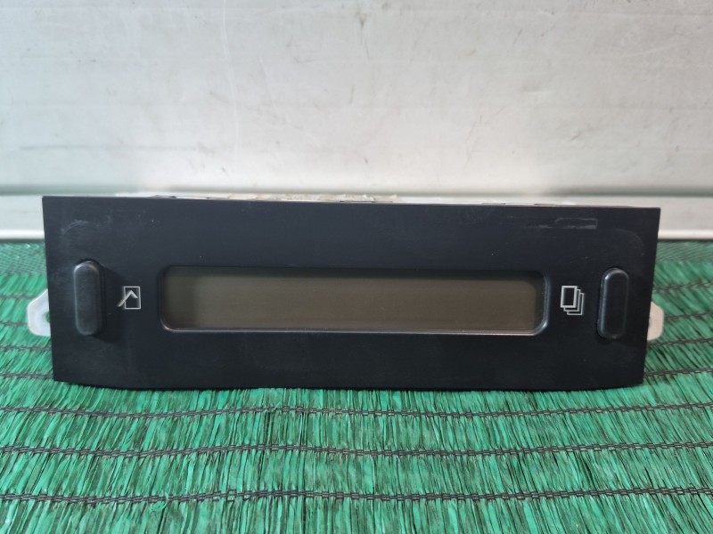 Recambio de pantalla multifuncion para citroën c2 (jm_) 1.4 referencia OEM IAM   