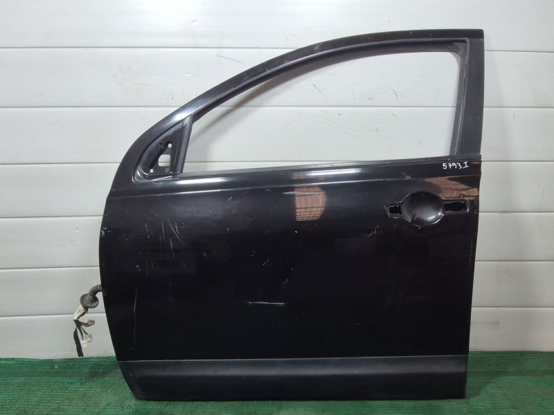 Recambio de puerta delantera izquierda para nissan qashqai i (j10, nj10) 1.5 dci referencia OEM IAM   