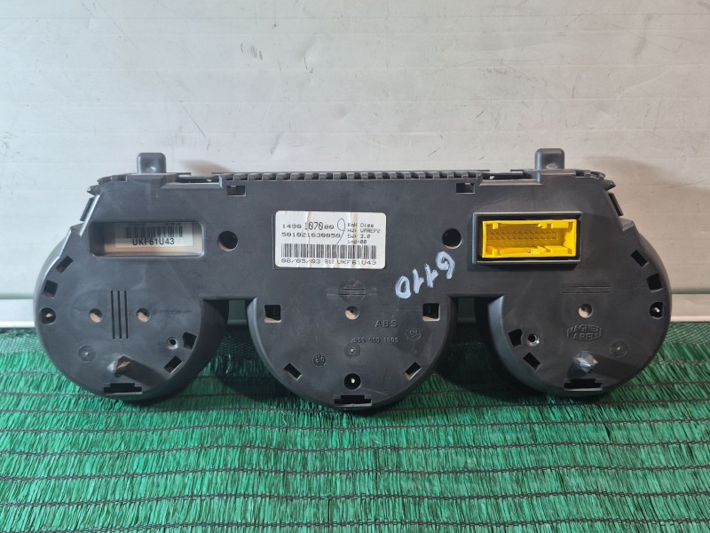 Recambio de cuadro instrumentos para peugeot 807 (eb_) 2.0 hdi referencia OEM IAM   