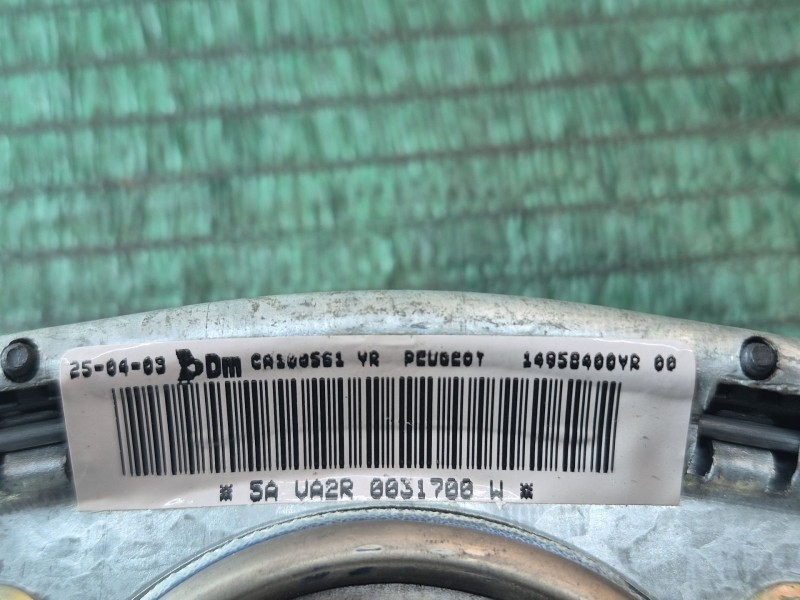 Recambio de airbag volante para peugeot 807 (eb_) 2.0 hdi referencia OEM IAM   
