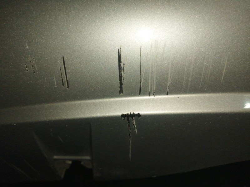 Recambio de paragolpes trasero para peugeot 807 (eb_) 2.0 hdi referencia OEM IAM   