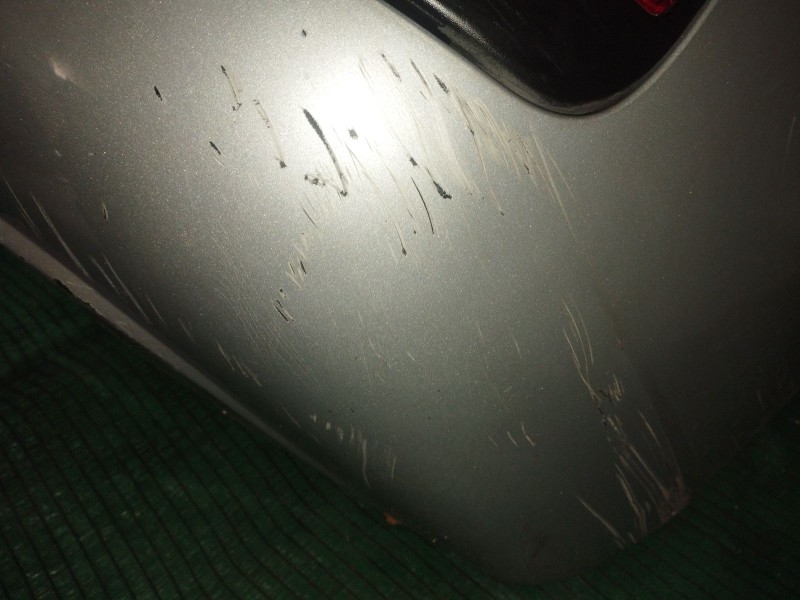 Recambio de paragolpes trasero para peugeot 807 (eb_) 2.0 hdi referencia OEM IAM   