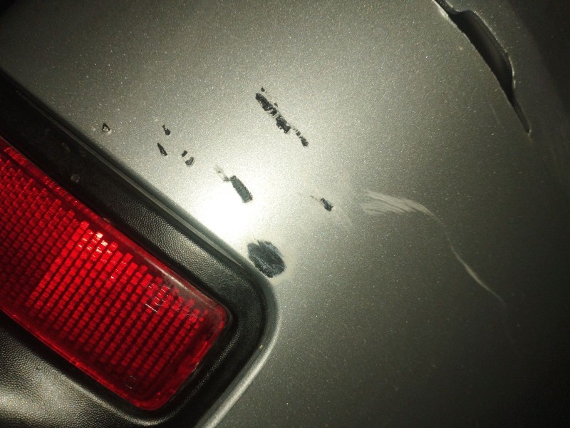 Recambio de paragolpes trasero para peugeot 807 (eb_) 2.0 hdi referencia OEM IAM   