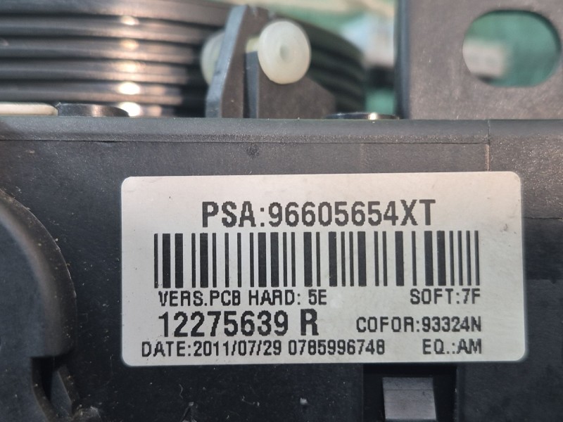 Recambio de mando multifuncion para peugeot 807 (eb_) 2.0 hdi referencia OEM IAM   