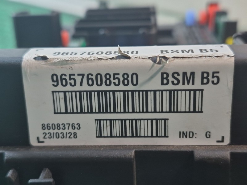 Recambio de caja reles / fusibles para peugeot 807 (eb_) 2.0 hdi referencia OEM IAM   