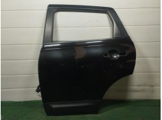Recambio de puerta trasera izquierda para nissan qashqai i (j10, nj10) 1.5 dci referencia OEM IAM   