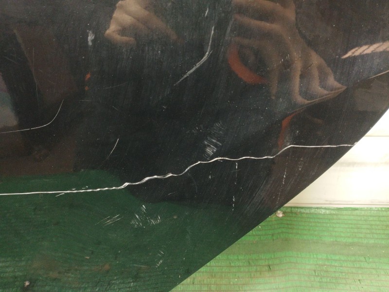 Recambio de puerta trasera izquierda para ford focus iii 1.6 ti referencia OEM IAM   