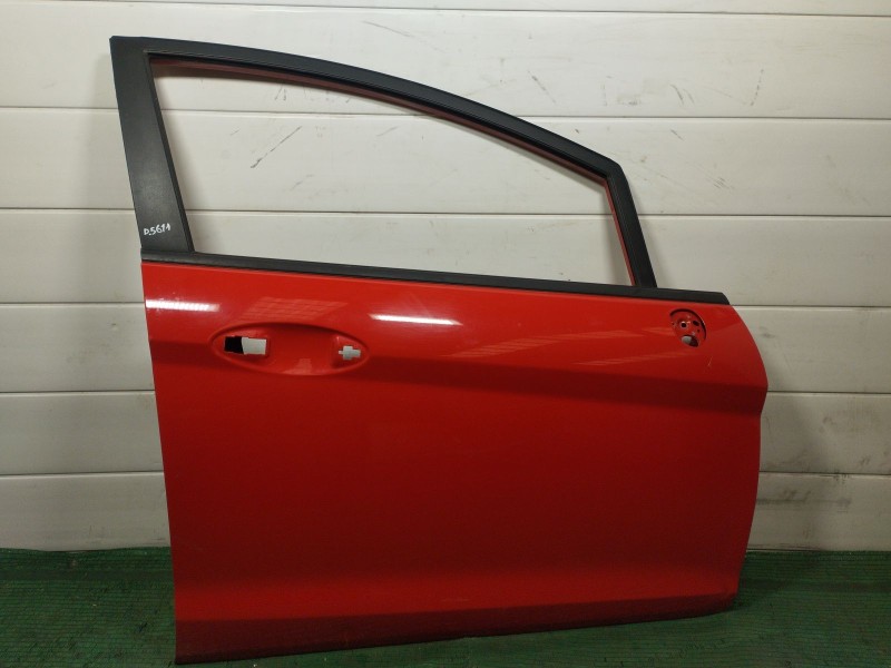Recambio de puerta delantera derecha para ford fiesta vi (cb1, ccn) 1.6 tdci referencia OEM IAM   