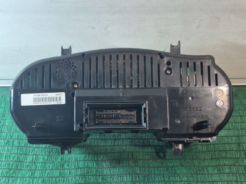 Recambio de cuadro instrumentos para seat altea (5p1) 2.0 tdi 16v referencia OEM IAM 5P0920804C 110080279010 A2C53029654