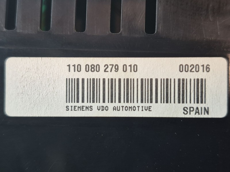 Recambio de cuadro instrumentos para seat altea (5p1) 2.0 tdi 16v referencia OEM IAM 5P0920804C 110080279010 A2C53029654