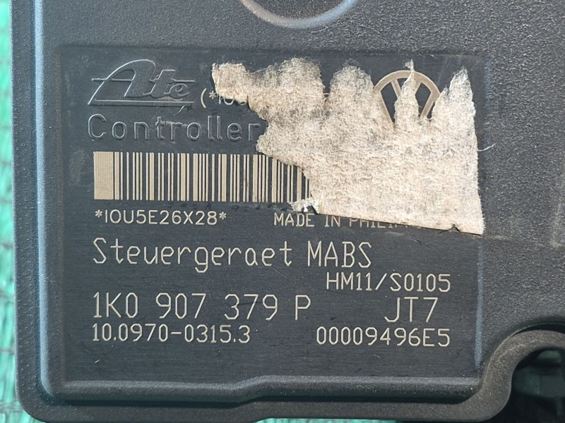 Recambio de abs para seat altea (5p1) 2.0 tdi 16v referencia OEM IAM 1K0907379P 00009496E5 1K0614117J