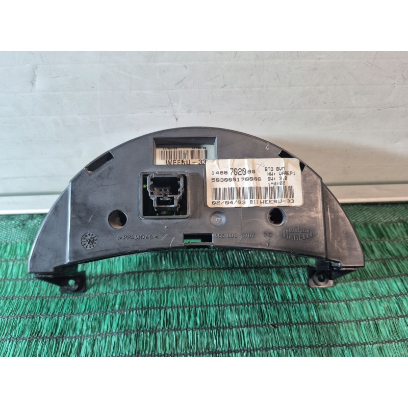 Recambio de pantalla multifuncion para peugeot 807 (eb_) 2.0 hdi referencia OEM IAM 5550001707 503000170006 1488702080