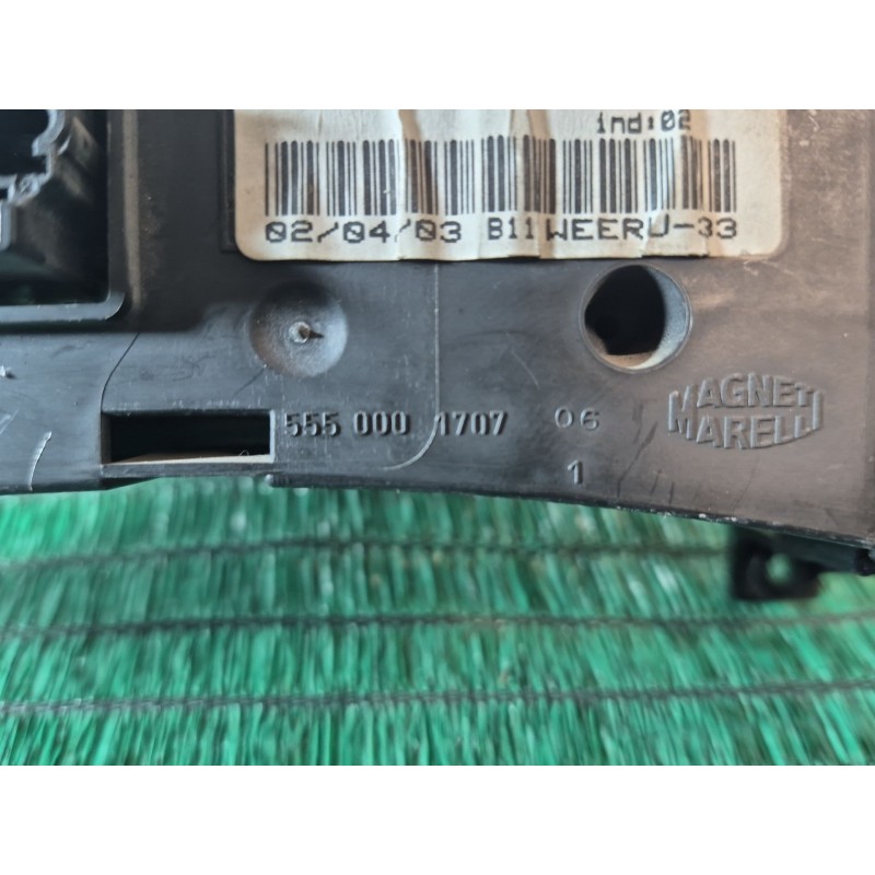 Recambio de pantalla multifuncion para peugeot 807 (eb_) 2.0 hdi referencia OEM IAM 5550001707 503000170006 1488702080