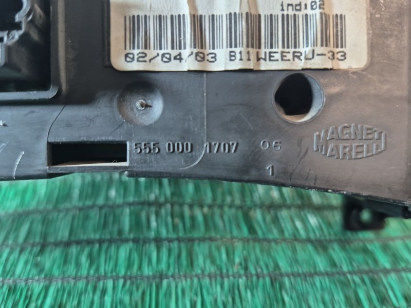 Recambio de pantalla multifuncion para peugeot 807 (eb_) 2.0 hdi referencia OEM IAM 5550001707 503000170006 1488702080