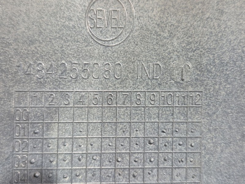 Recambio de aleta delantera izquierda para peugeot 807 (eb_) 2.0 hdi referencia OEM IAM   