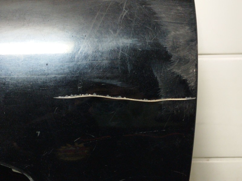 Recambio de puerta trasera izquierda para hyundai santa fé i (sm) 2.0 crdi 4x4 referencia OEM IAM   