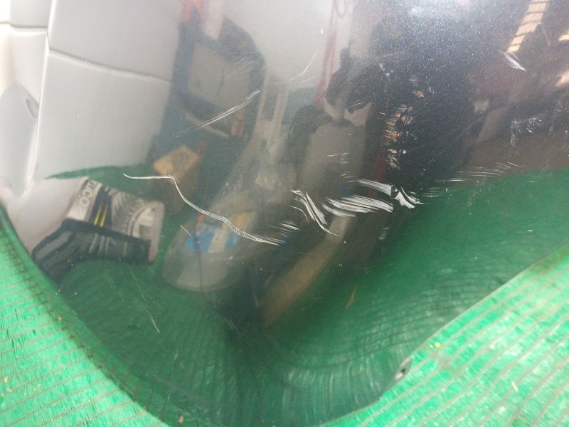 Recambio de paragolpes trasero para hyundai santa fé i (sm) 2.0 crdi 4x4 referencia OEM IAM   