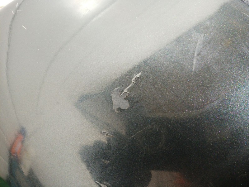 Recambio de paragolpes trasero para hyundai santa fé i (sm) 2.0 crdi 4x4 referencia OEM IAM   