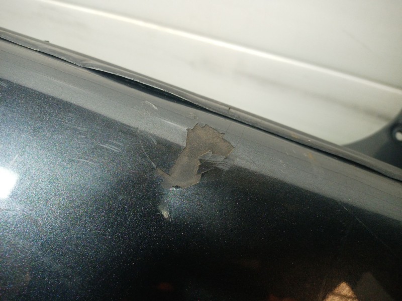 Recambio de paragolpes trasero para hyundai santa fé i (sm) 2.0 crdi 4x4 referencia OEM IAM   