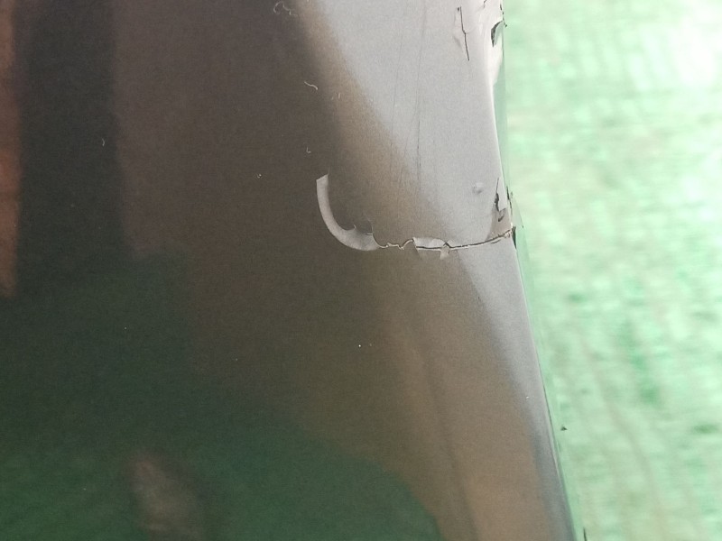 Recambio de paragolpes trasero para hyundai tucson (jm) 2.0 crdi referencia OEM IAM   