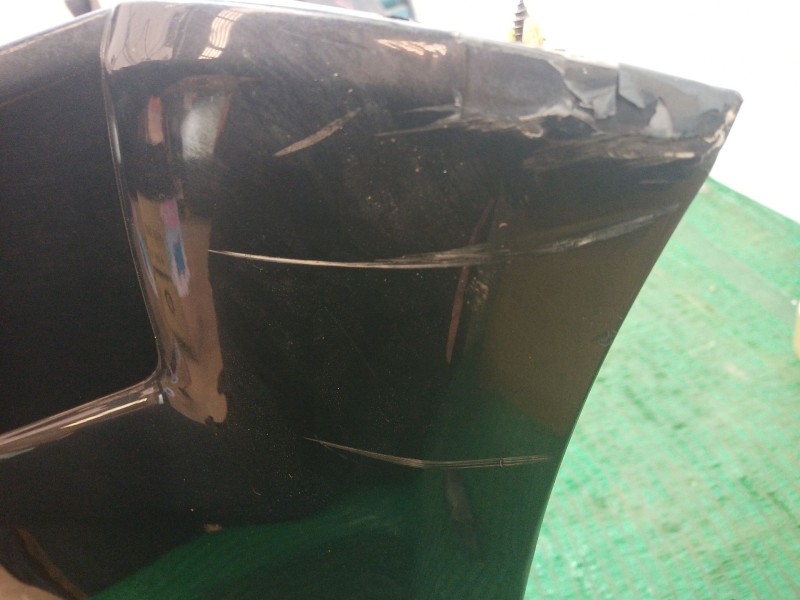 Recambio de paragolpes trasero para hyundai tucson (jm) 2.0 crdi referencia OEM IAM   