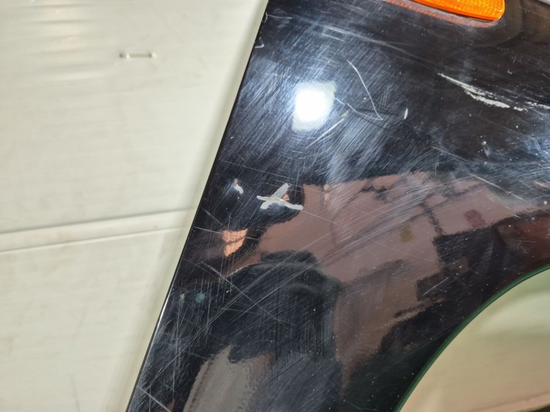 Recambio de aleta delantera derecha para hyundai santa fé i (sm) 2.0 crdi 4x4 referencia OEM IAM   