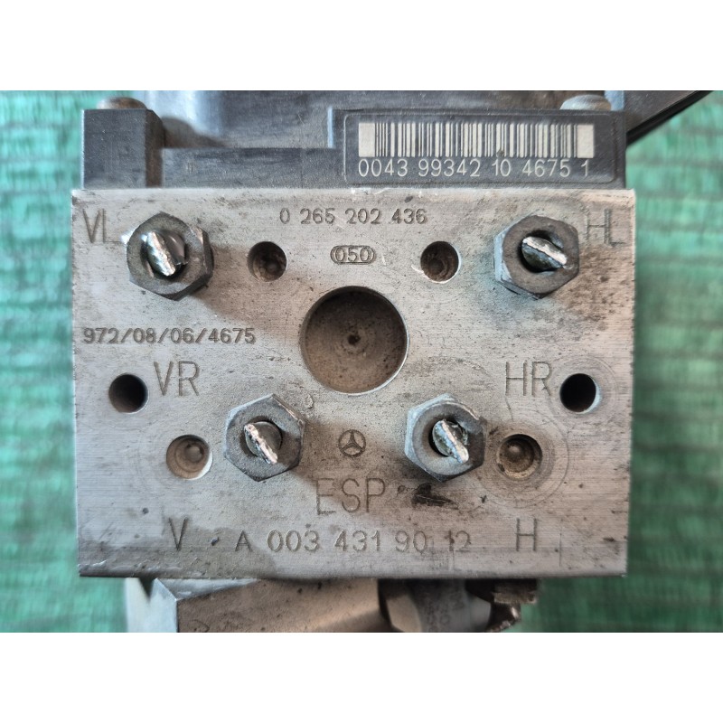 Recambio de abs para mercedes-benz clase e (w210) e 320 cdi (210.026) referencia OEM IAM   