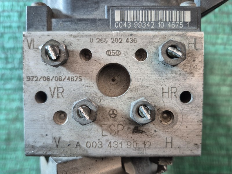 Recambio de abs para mercedes-benz clase e (w210) e 320 cdi (210.026) referencia OEM IAM   