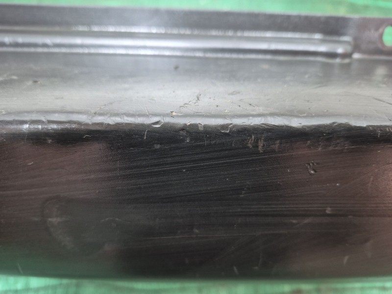 Recambio de paragolpes trasero para peugeot bipper (aa_) 1.3 hdi 75 referencia OEM IAM   