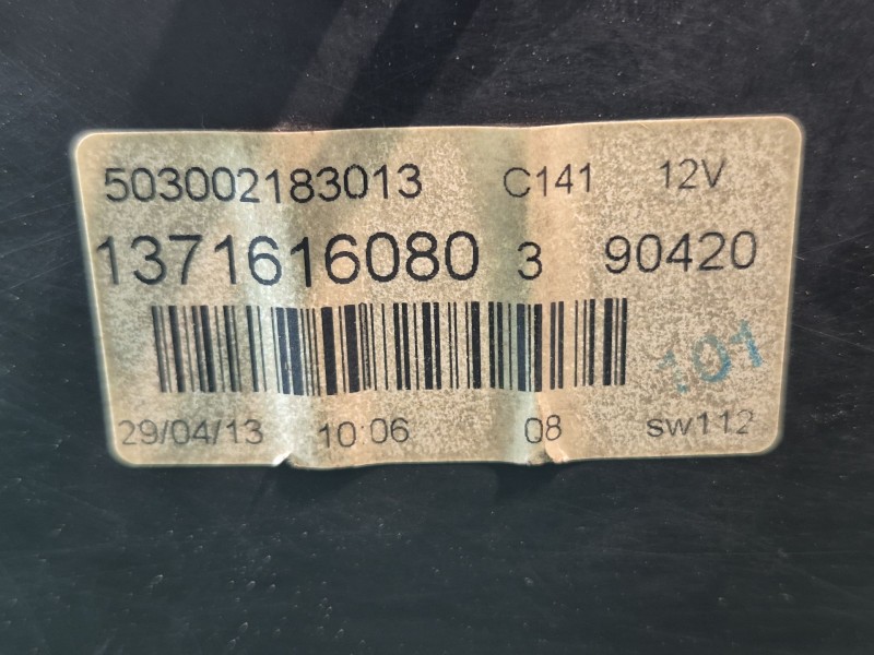 Recambio de cuadro instrumentos para peugeot bipper (aa_) 1.3 hdi 75 referencia OEM IAM   