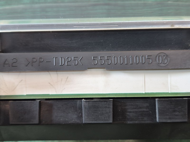 Recambio de cuadro instrumentos para peugeot bipper (aa_) 1.3 hdi 75 referencia OEM IAM   