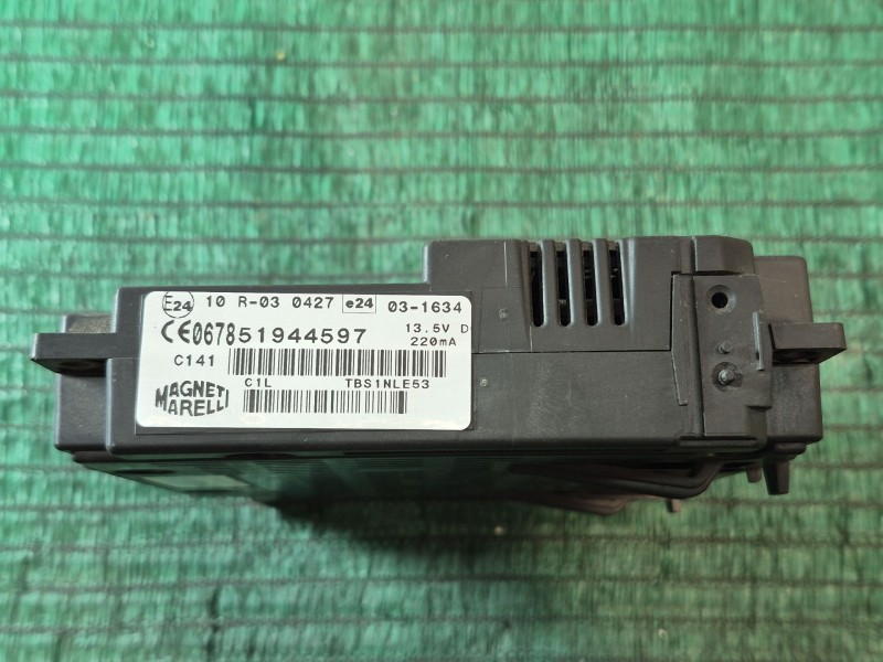 Recambio de modulo electronico para peugeot bipper (aa_) 1.3 hdi 75 referencia OEM IAM   