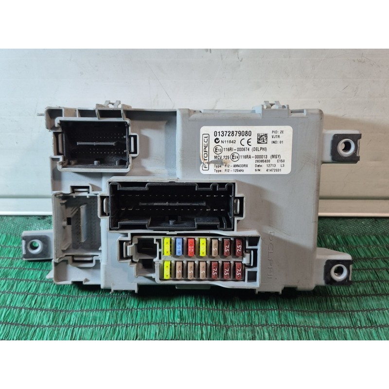 Recambio de caja reles / fusibles para peugeot bipper (aa_) 1.3 hdi 75 referencia OEM IAM   