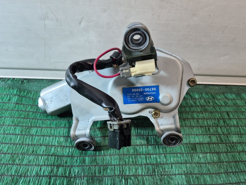 Recambio de motor limpia trasero para hyundai santa fé i (sm) 2.0 crdi 4x4 referencia OEM IAM   