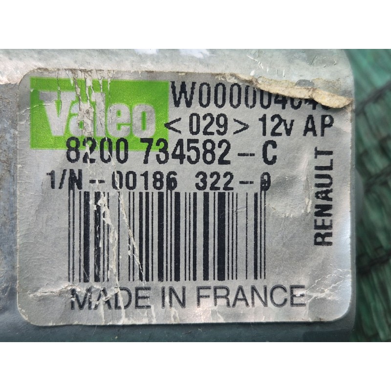 Recambio de motor limpia trasero para dacia sandero ii (b8_) 1.2 referencia OEM IAM 8200734582C W000004040 8200734582C